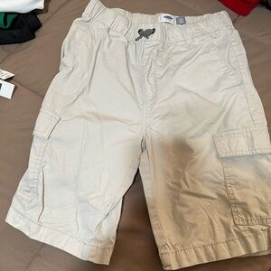 Old Navy Beige Cargo Shorts for Kids